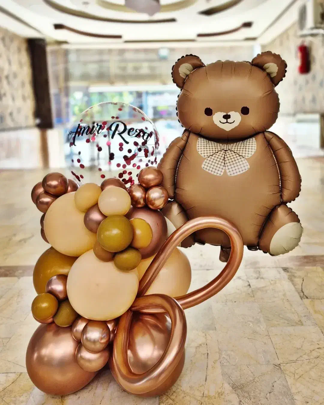 بادکنک ارایی اقتصادی|خدمات پذیرایی، مراسم|باقرشهر, |دیوار