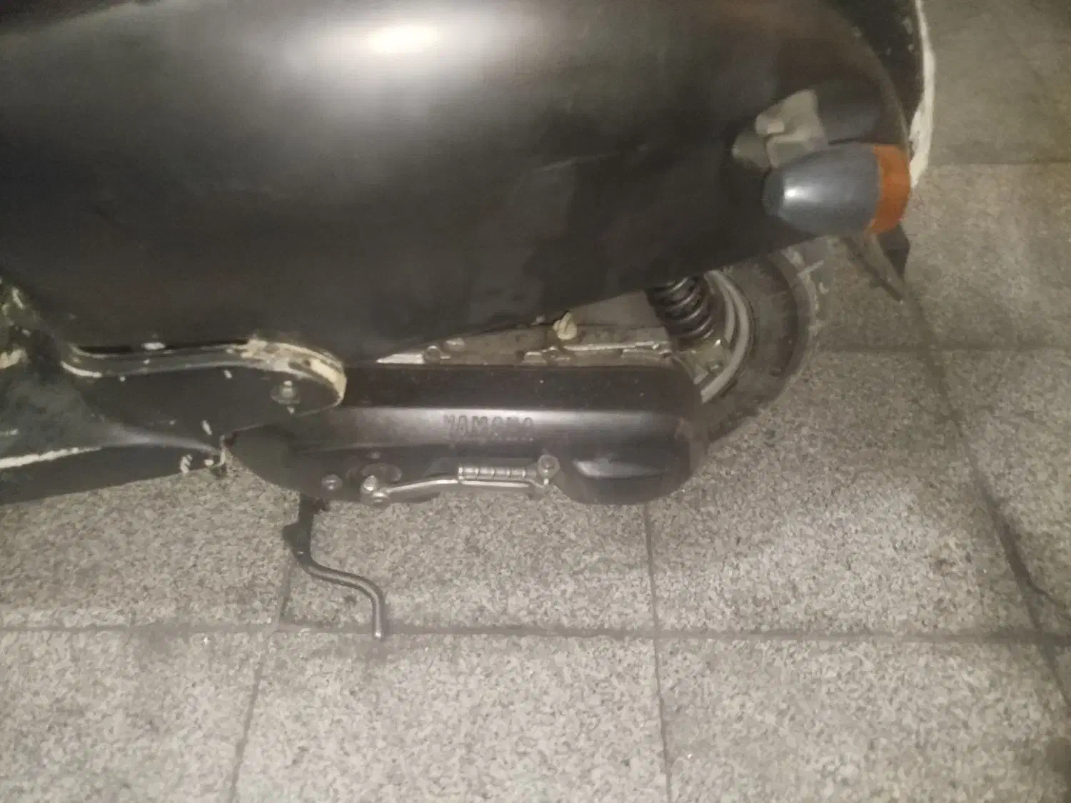 پاکشتی یاماها وینو اصلی|موتورسیکلت|کرج, مصباح|دیوار