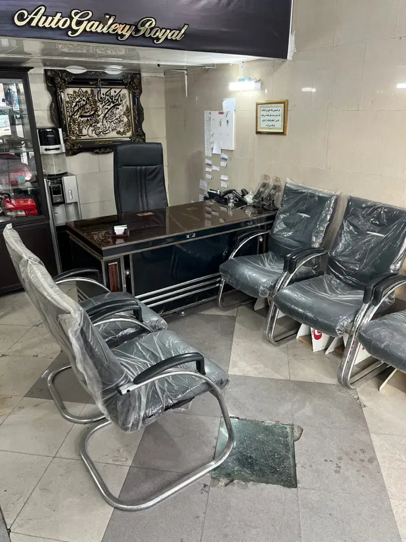 میز صندلی دفتر اداری|دفتر کار|تهران, کیانشهر|دیوار