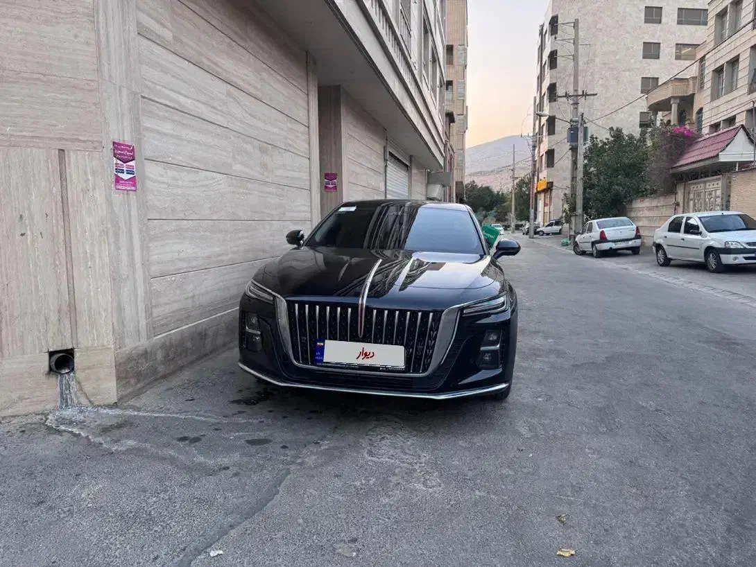 هونگچی H5،مدل ۲۰۲۵ رنگ مشکی|خودرو سواری و وانت|شیراز, فرهنگ شهر|دیوار
