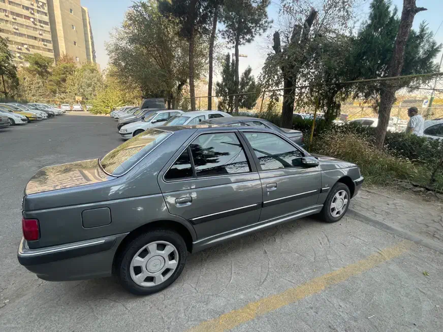 پارس tu5 مدل ۱۴۰۱ دریچه برقی|خودرو سواری و وانت|تهران, اکباتان|دیوار