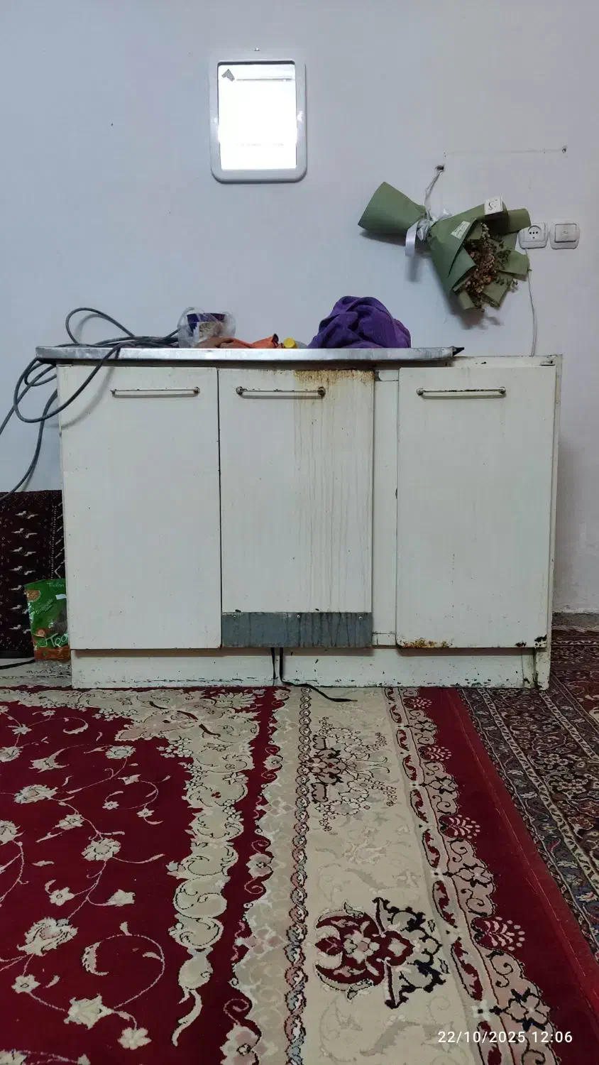 کابینت فلزی و سینک|مصالح و تجهیزات ساختمان|مشهد, ثامن|دیوار