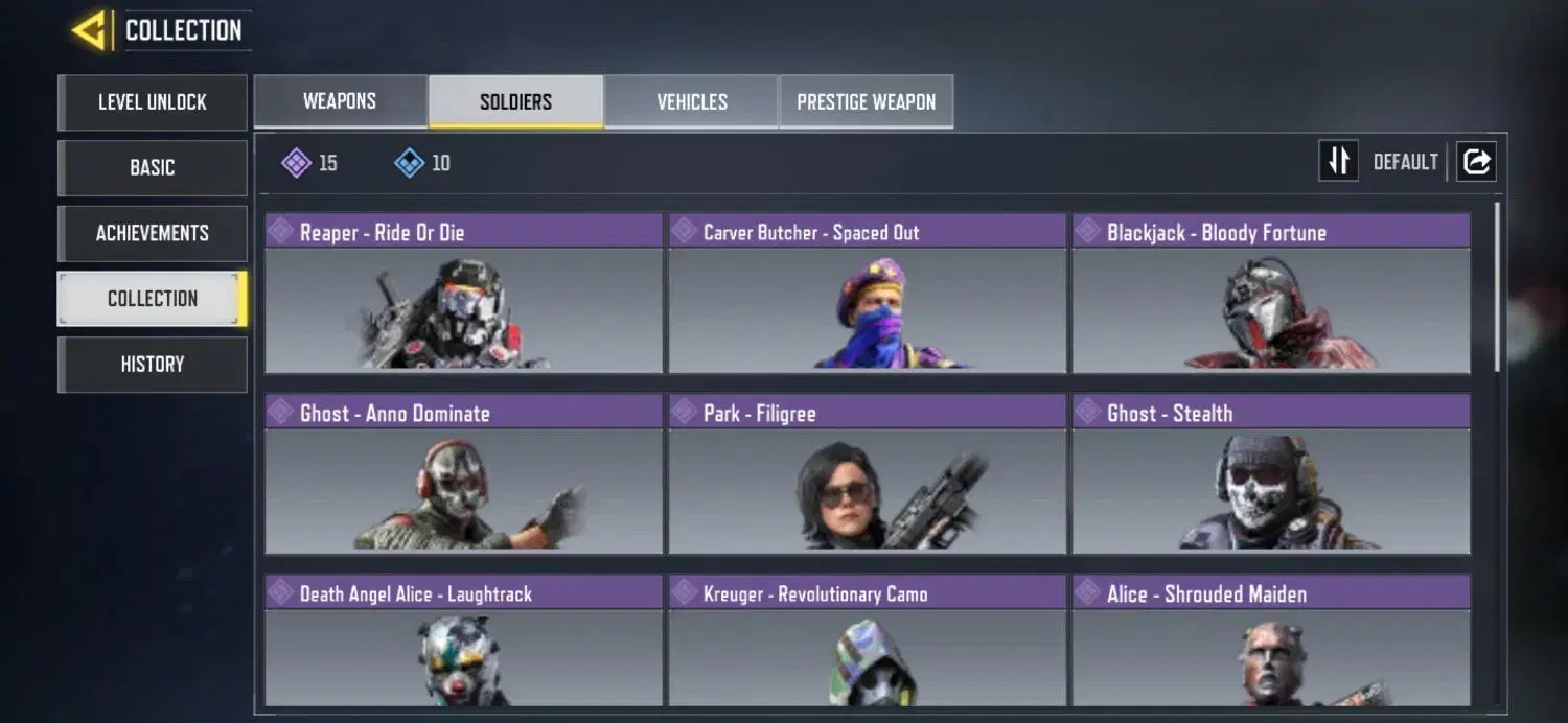 اکانت کالاف دیوتی گاد|کنسول، بازی ویدئویی و آنلاین|شهرکرد, |دیوار