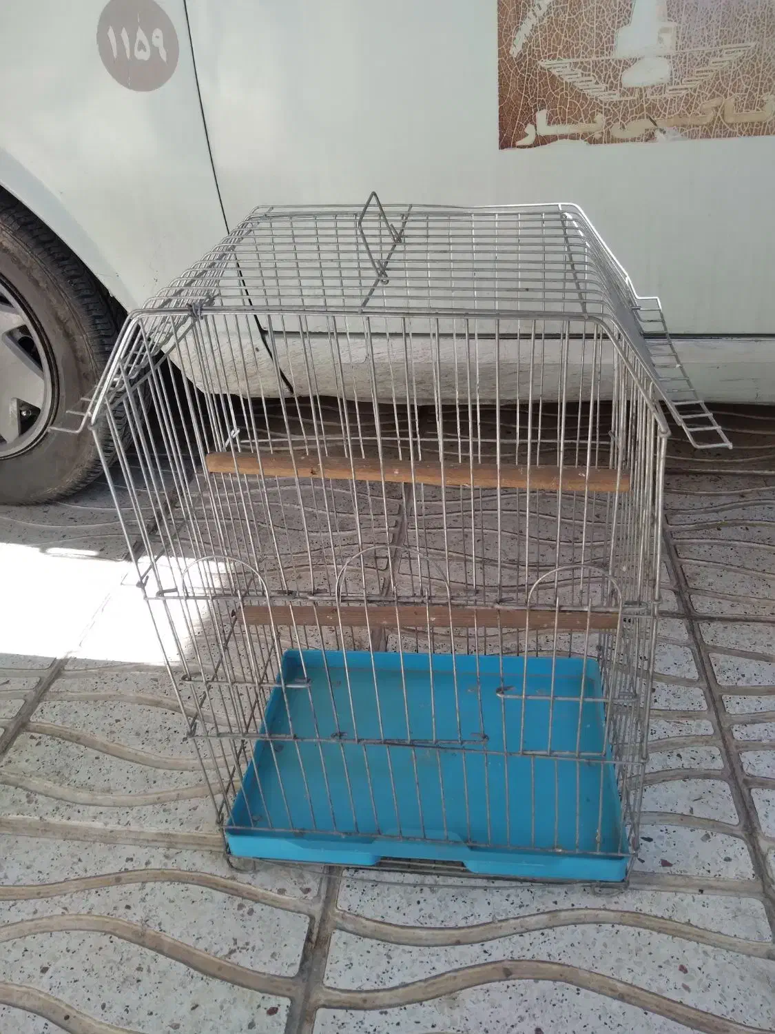 قفس پرنده سایز بزرگ|لوازم جانبی حیوانات|بروجرد, |دیوار