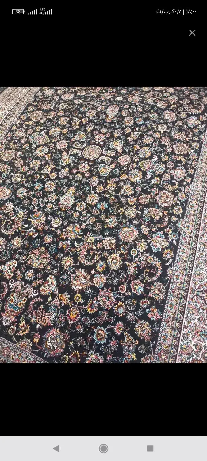 سه تا فرش 6 تمام نخ هر عدد 65000|فرش|نورآباد, |دیوار