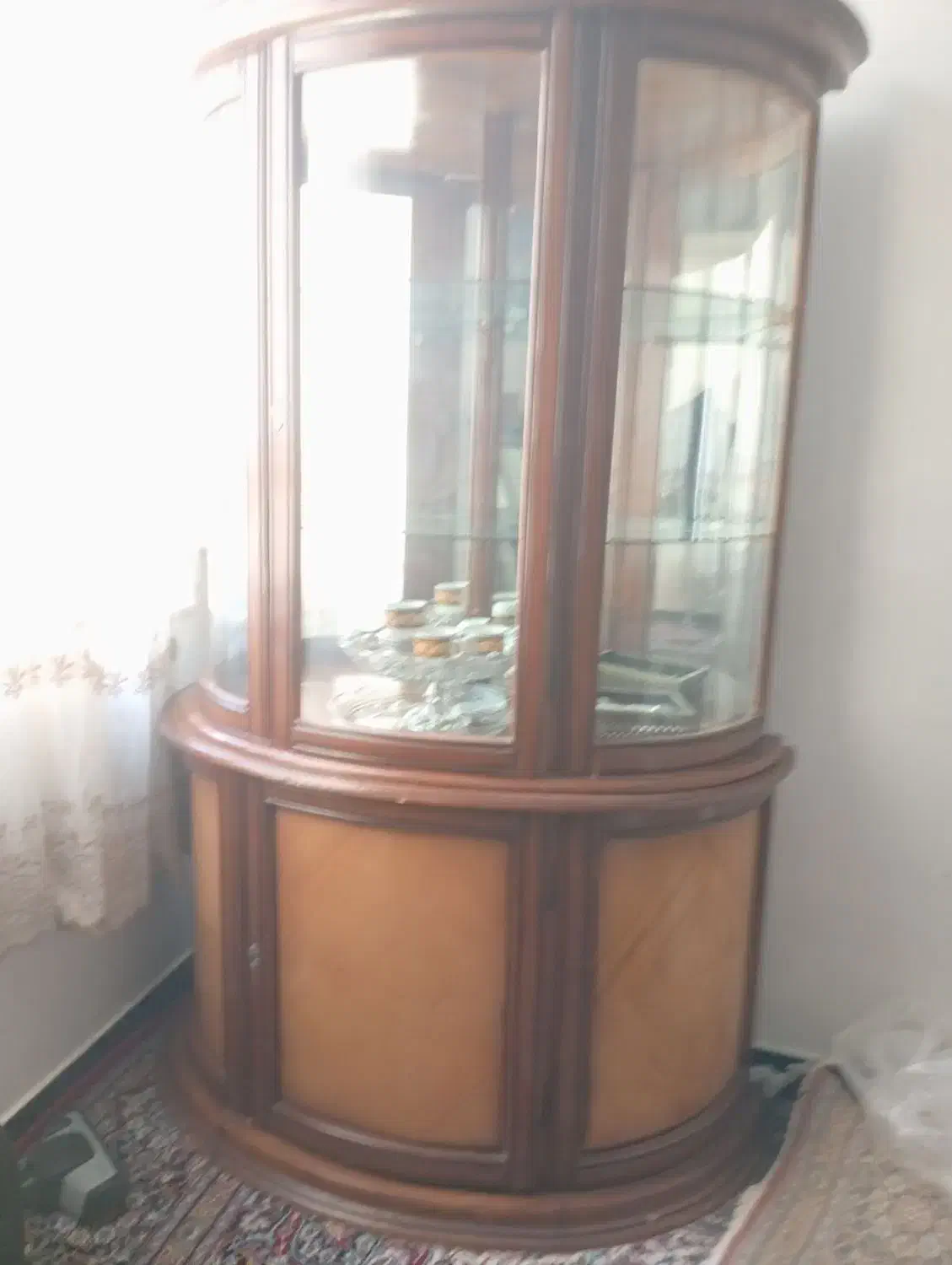 بوفه تمیز|بوفه، ویترین، کنسول|رودهن, |دیوار