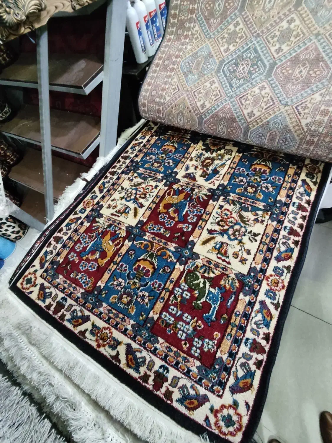 قالیچه سنتی|گلیم، جاجیم، گبه|بندرعباس, |دیوار