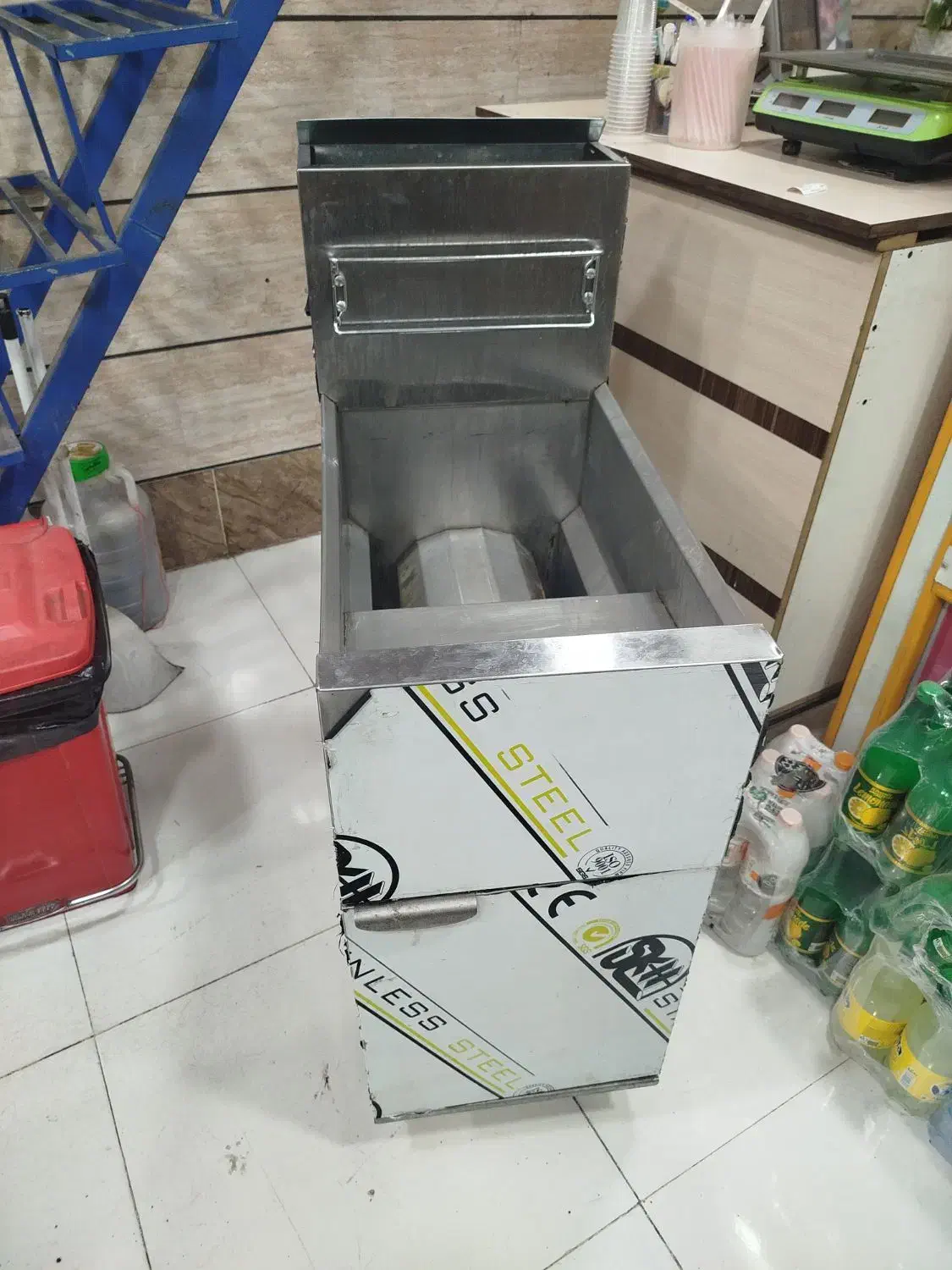 سرخ کن سیب زمینی(طرح دین)|اجاق گاز و لوازم برقی پخت‌وپز|لاهیجان, کوی آزادگان|دیوار