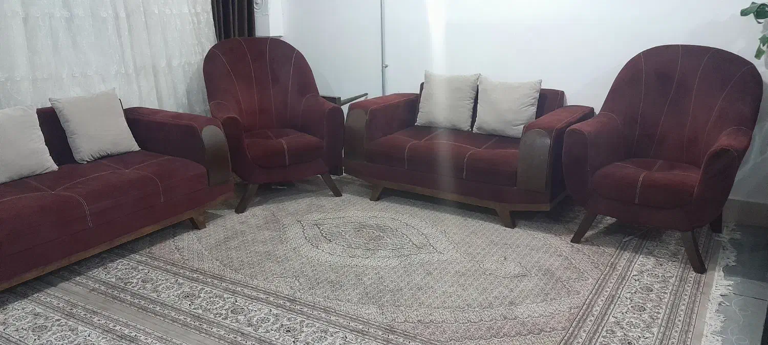 مبل کارکرده ونو|مبلمان خانگی و میز عسلی|گناباد, |دیوار