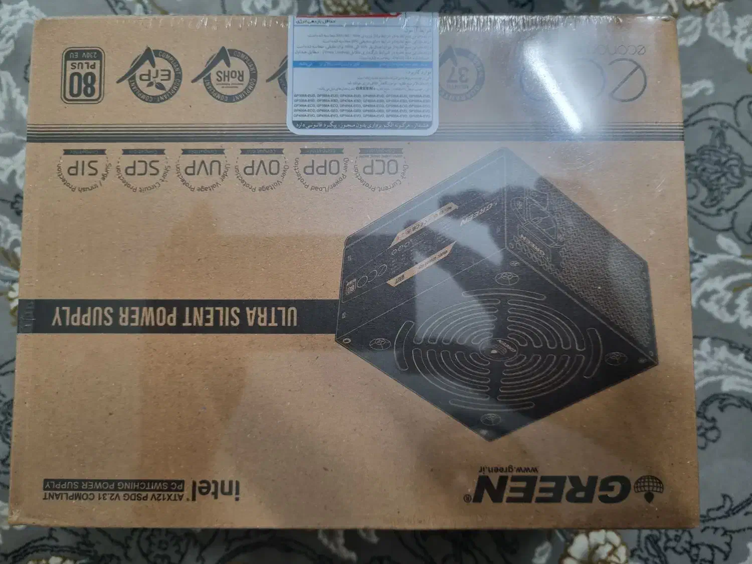 پاور یا منبع تغذیه 550w|قطعات و لوازم جانبی رایانه|گلستان (تهران), |دیوار