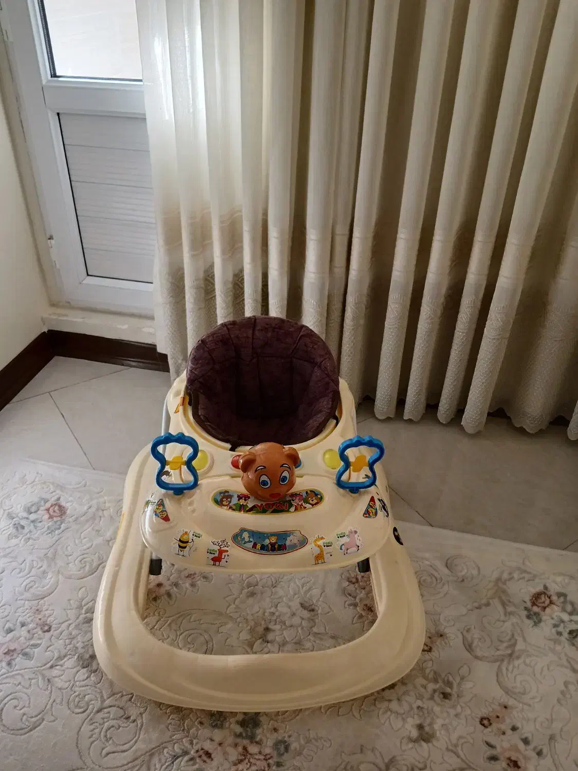 رورولک تمیزکرم رنگ|اسباب‌بازی بچه|تهران, شادآباد|دیوار