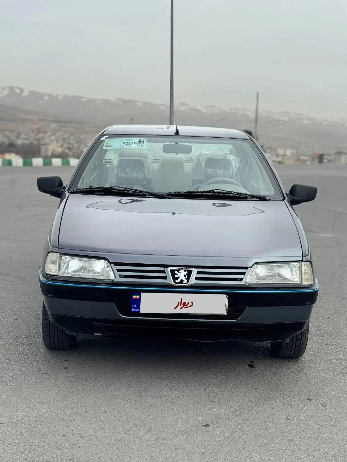 پژو ۴۰۵ مدل ۹۵|خودرو سواری و وانت|بروجرد, |دیوار