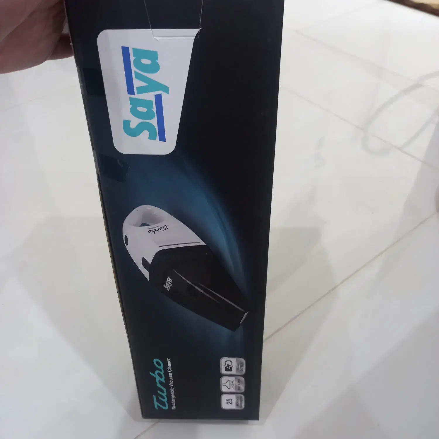 جارو شارژی آکبند مشکی قرمز نونو جهت ماشین و ...|جاروبرقی، جارو شارژی، بخارشو|تهران, ستارخان|دیوار