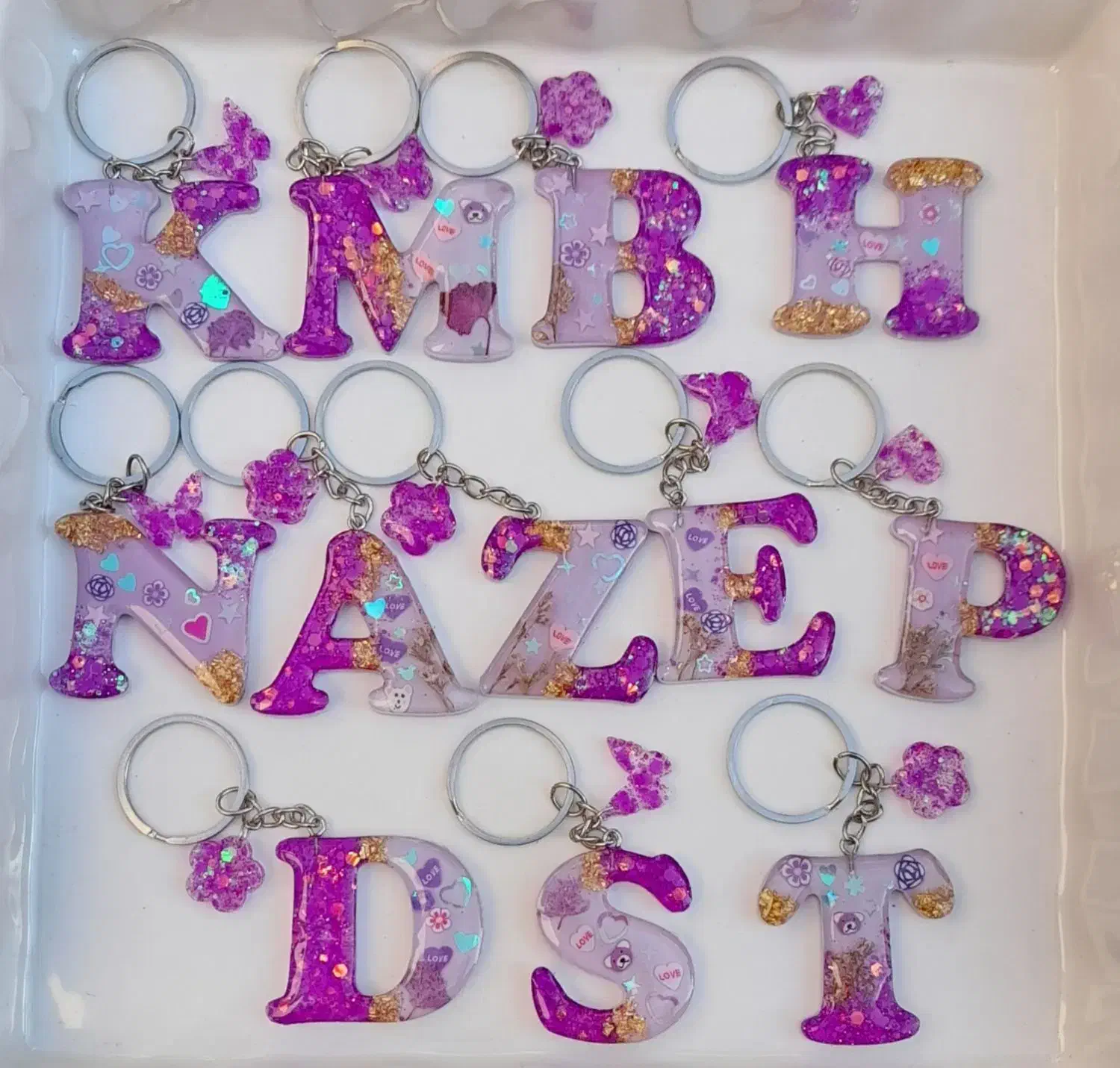 انواع کار های رزینی با کیفیت|زیورآلات و اکسسوری|دامغان, |دیوار