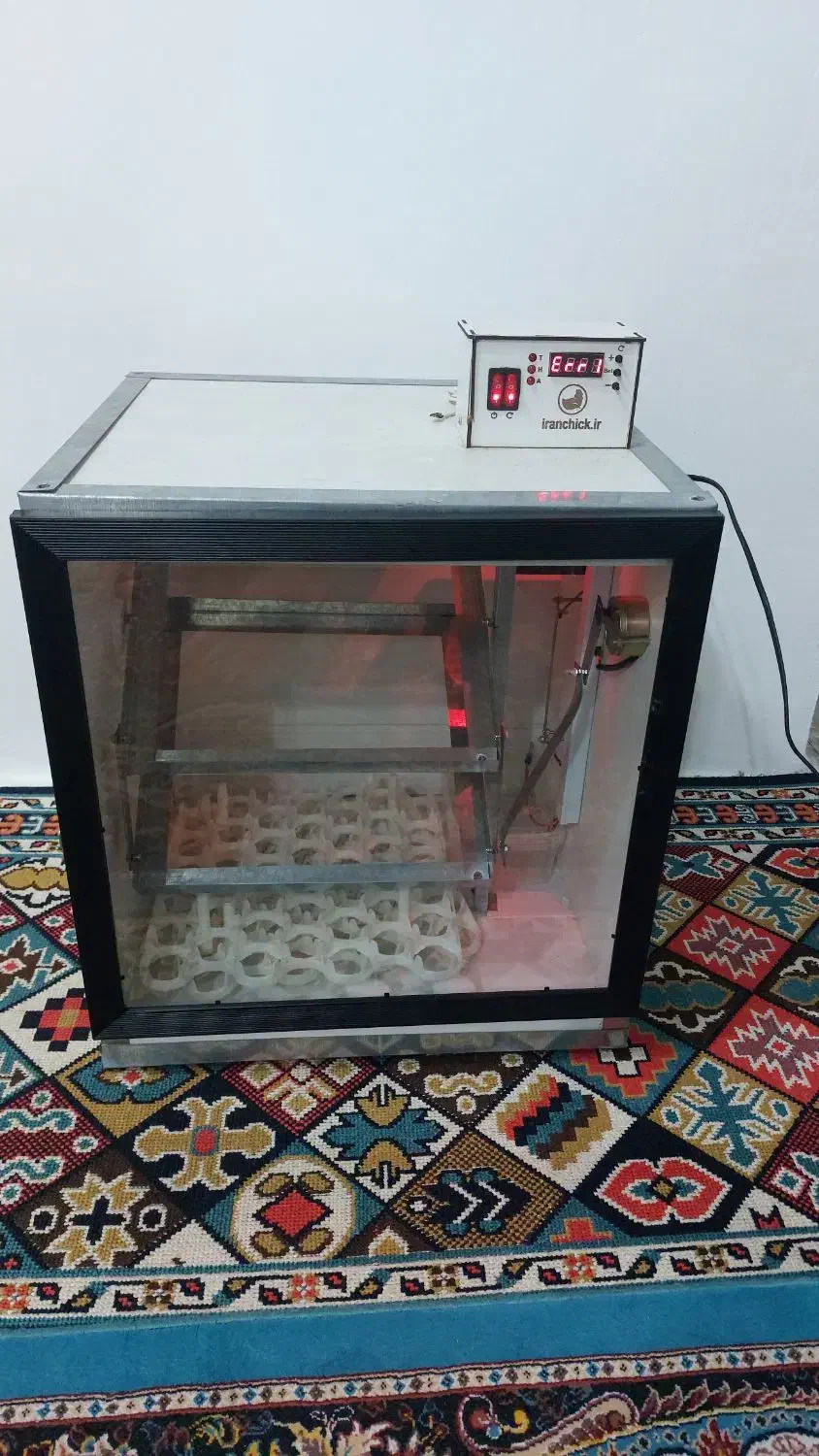 دستگاه جوجه کشی ۸۴ تایی|لوازم جانبی حیوانات|بندر انزلی, لیچارگی حسن رود|دیوار