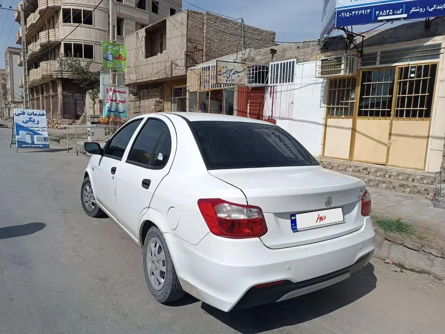 فروش فوری ساینا اس 1402|خودرو سواری و وانت|ایرانشهر, |دیوار