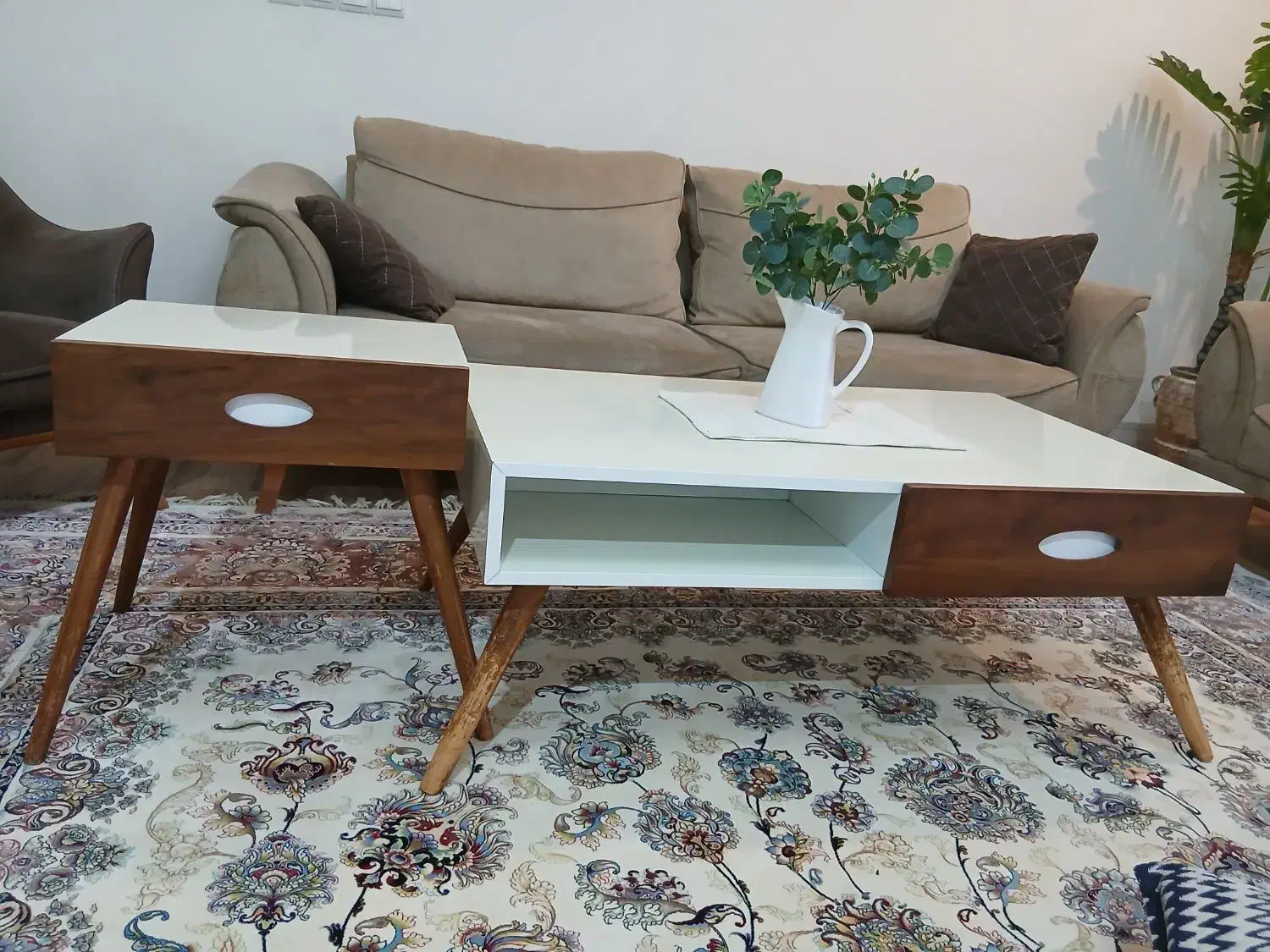 میز وعسلی|مبلمان خانگی و میز عسلی|دزفول, |دیوار