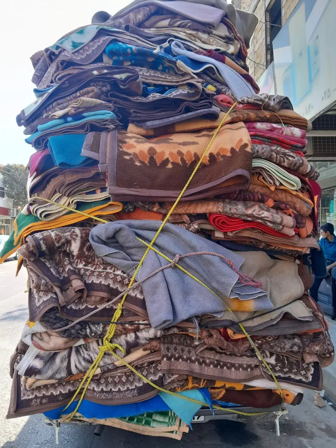 پتوی یکنفره ،شسته شده تمیز ۸۰۰ عدد|رختخواب، بالش، پتو|قم, شهرک امام حسن|دیوار