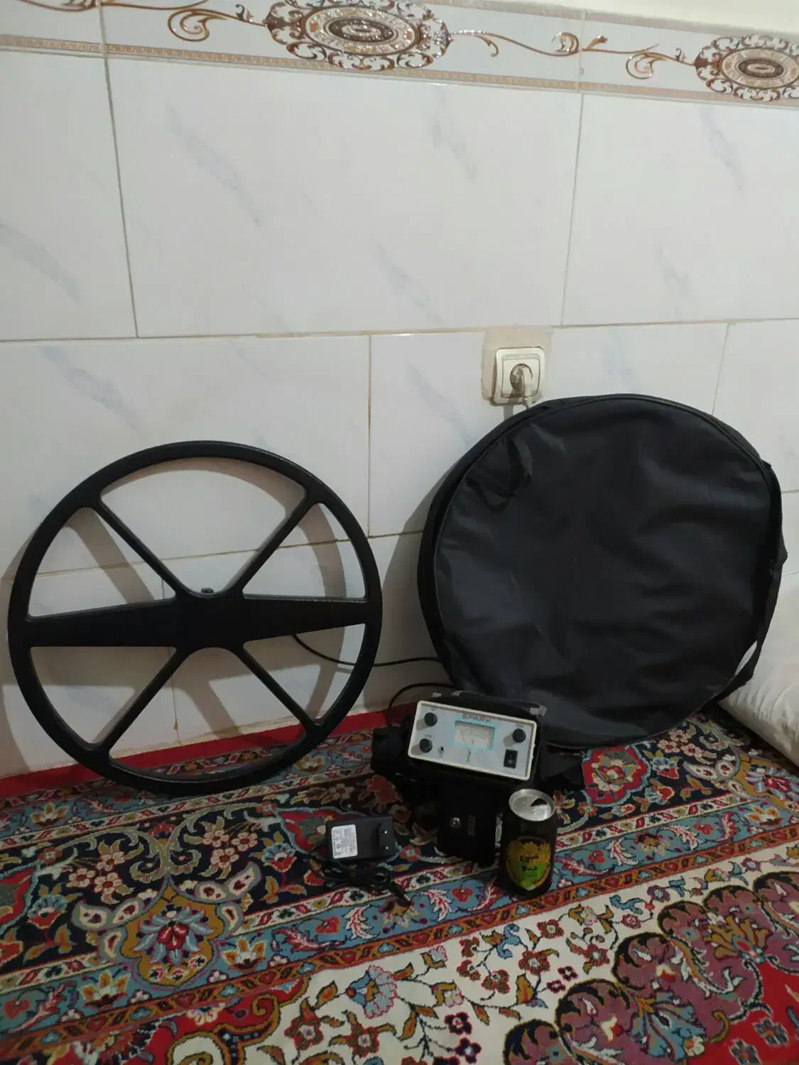 یه دستگاه بوقی لوله کشی آب چاه عتیقه قدیمی موجوده|کلکسیون اشیاء عتیقه|تهران, وردآورد|دیوار