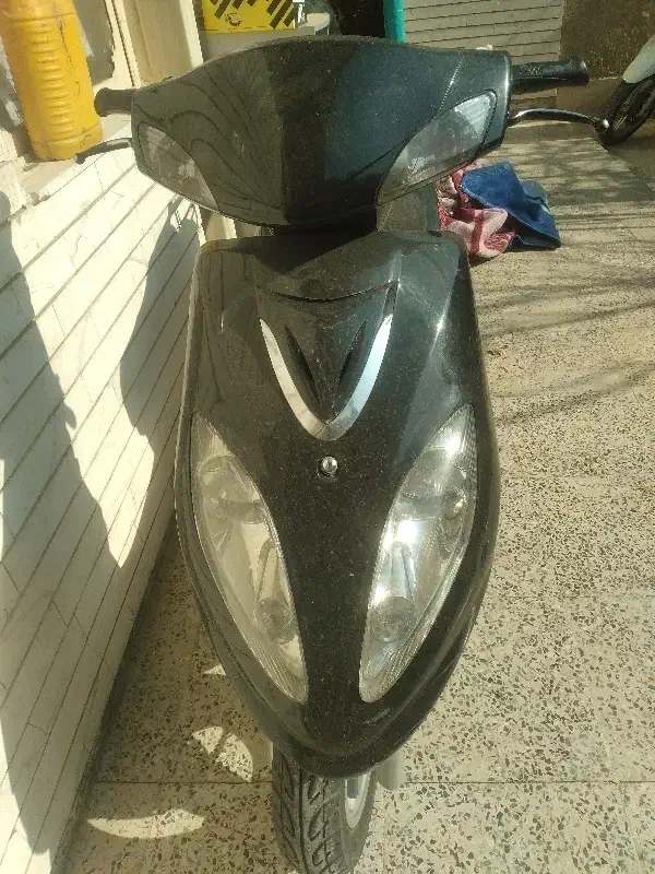 شوکا۱۲۵|موتورسیکلت|برخوار, |دیوار