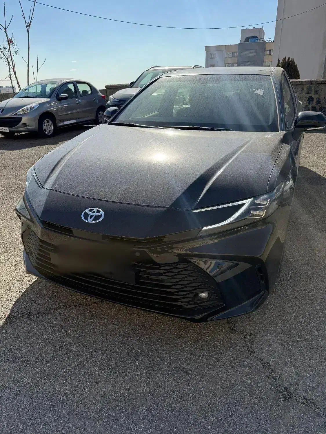 تویوتا کمری le ۲۰۲۵|خودرو سواری و وانت|تهران, آسمان|دیوار