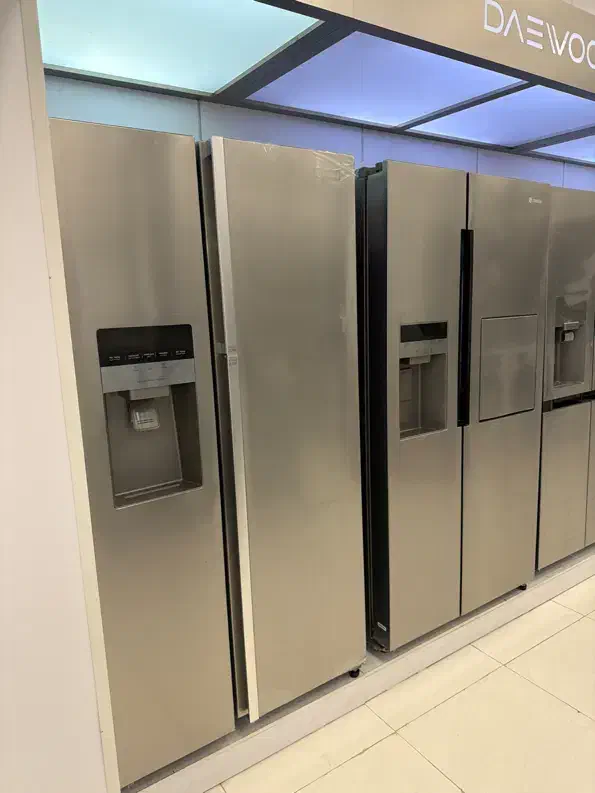 ساید اسنوا ۳۰فوت ۳درب اقساط ۷ماهه تحویل انی|یخچال و فریزر|کرمان, |دیوار