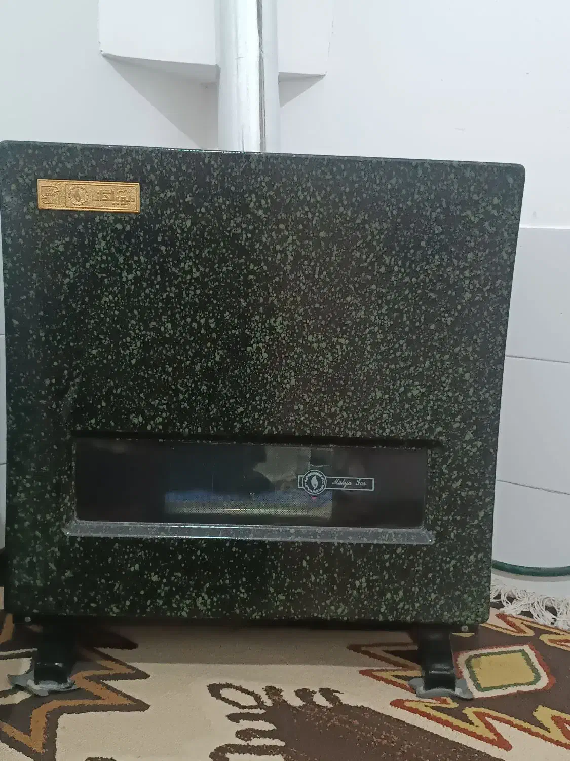 بخاری|بخاری، هیتر، شومینه|آباده, |دیوار