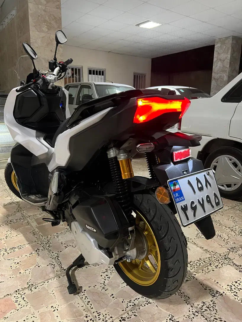 Adv150ccموتور|موتورسیکلت|رشت, معلم|دیوار