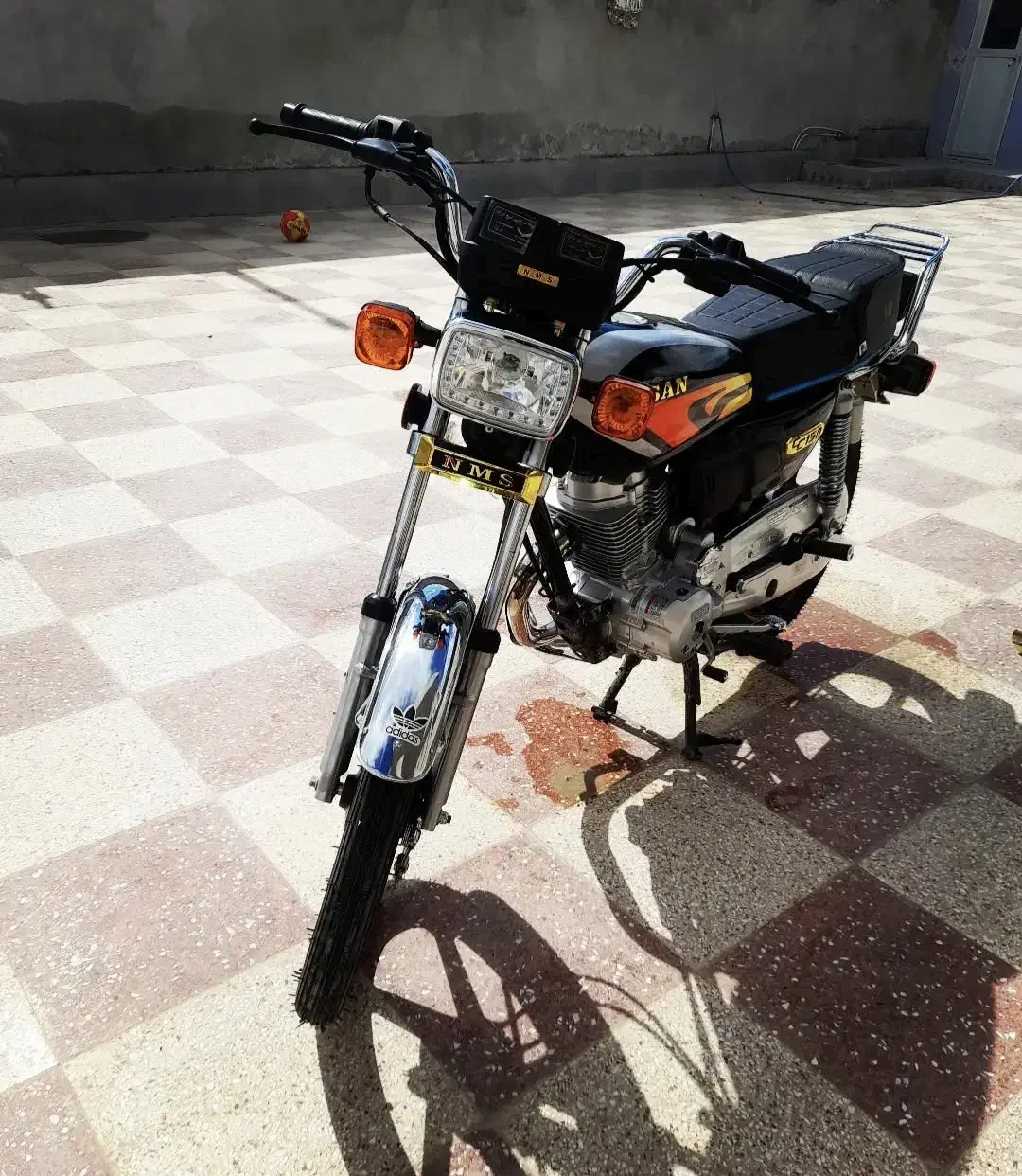 موتور احسان ۱۵۰ تمیز|موتورسیکلت|خنج, |دیوار