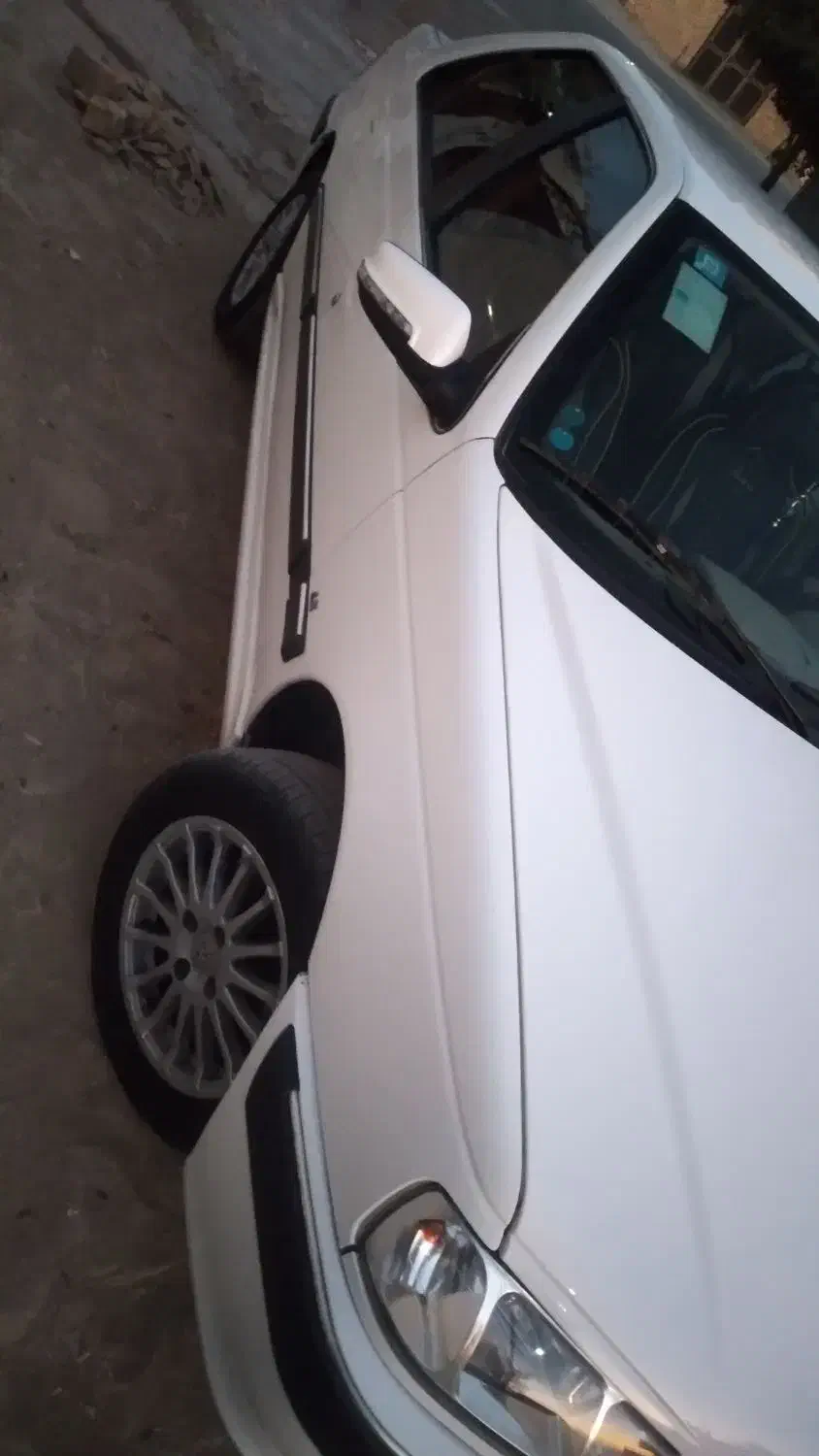 پارس tu5 مدل ۱۴۰۱ ۶۰ تا کار بی خط خش دریچه برقی|خودرو سواری و وانت|اسفراین, |دیوار