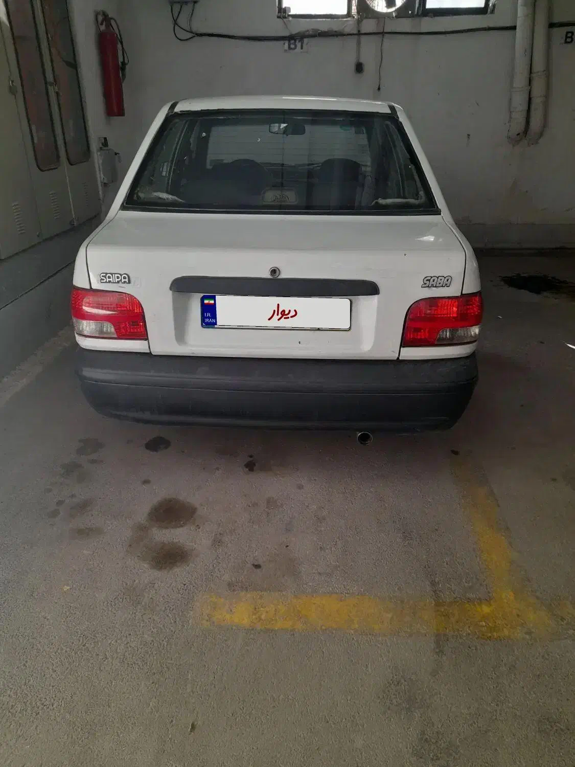 پراید مدل ۸۲ خونگی|خودرو سواری و وانت|اصفهان, احمدآباد|دیوار