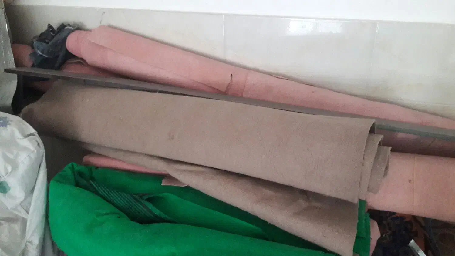 موکت کارکرده در دو رنگ|موکت|زنجان, |دیوار