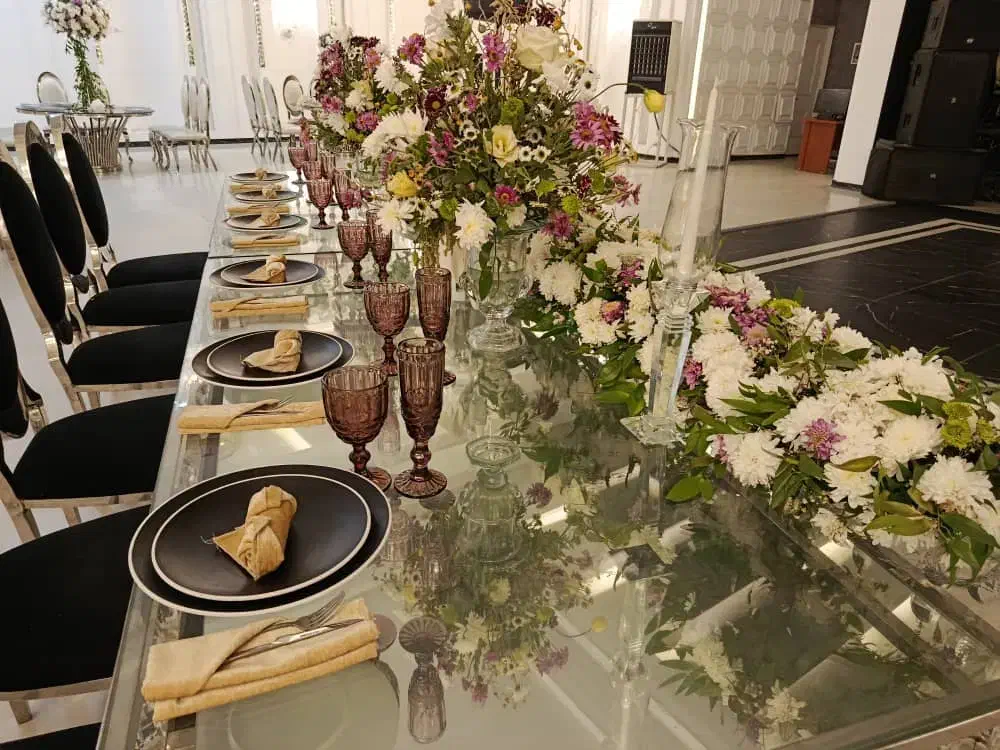 تشریفات مجالس عمارت اختصاصی 0 تا 100|خدمات پذیرایی، مراسم|گرمدره, |دیوار