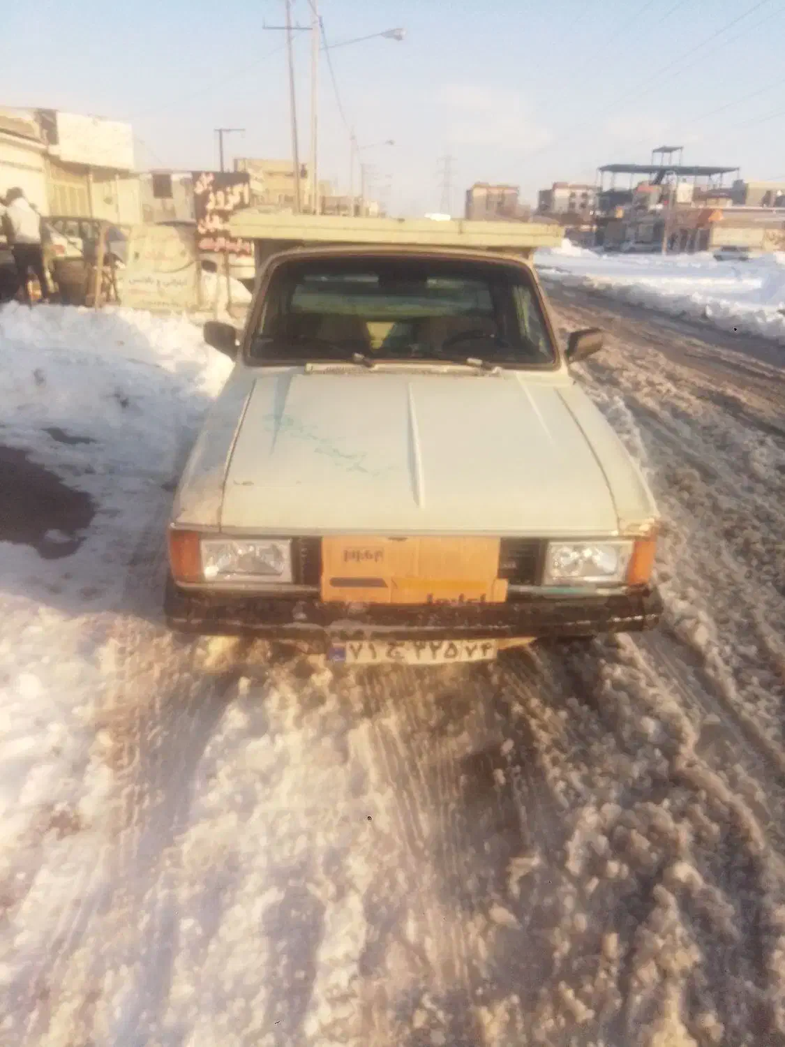 وانت دوگانه شرکتی مدل 86|خودرو سواری و وانت|قوچان, |دیوار