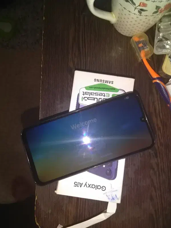 فروش گوشی A15 samsong|موبایل|دهلران, |دیوار