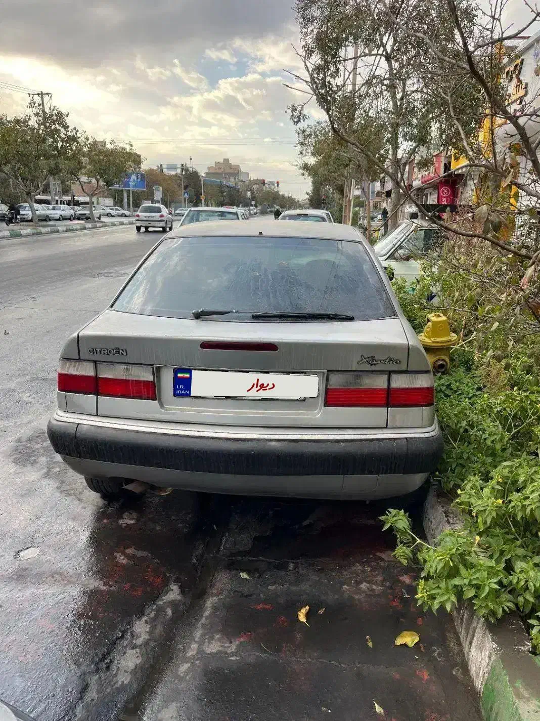 زانتیا مدل ۸۴ بی نقص|خودرو سواری و وانت|مشهد, دانشجو|دیوار