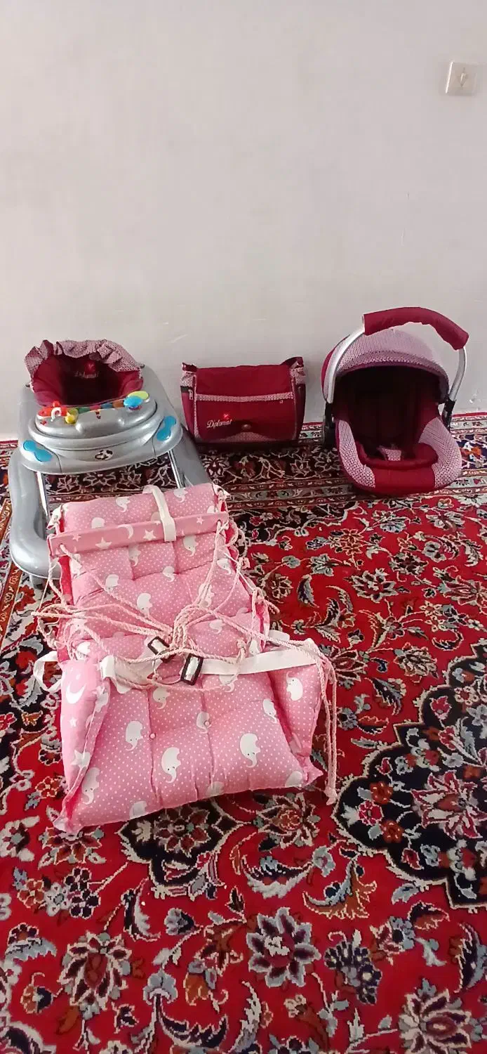 کریر.لولورک .کیف بچه .تاب|اسباب و اثاث بچه|آذرشهر, |دیوار