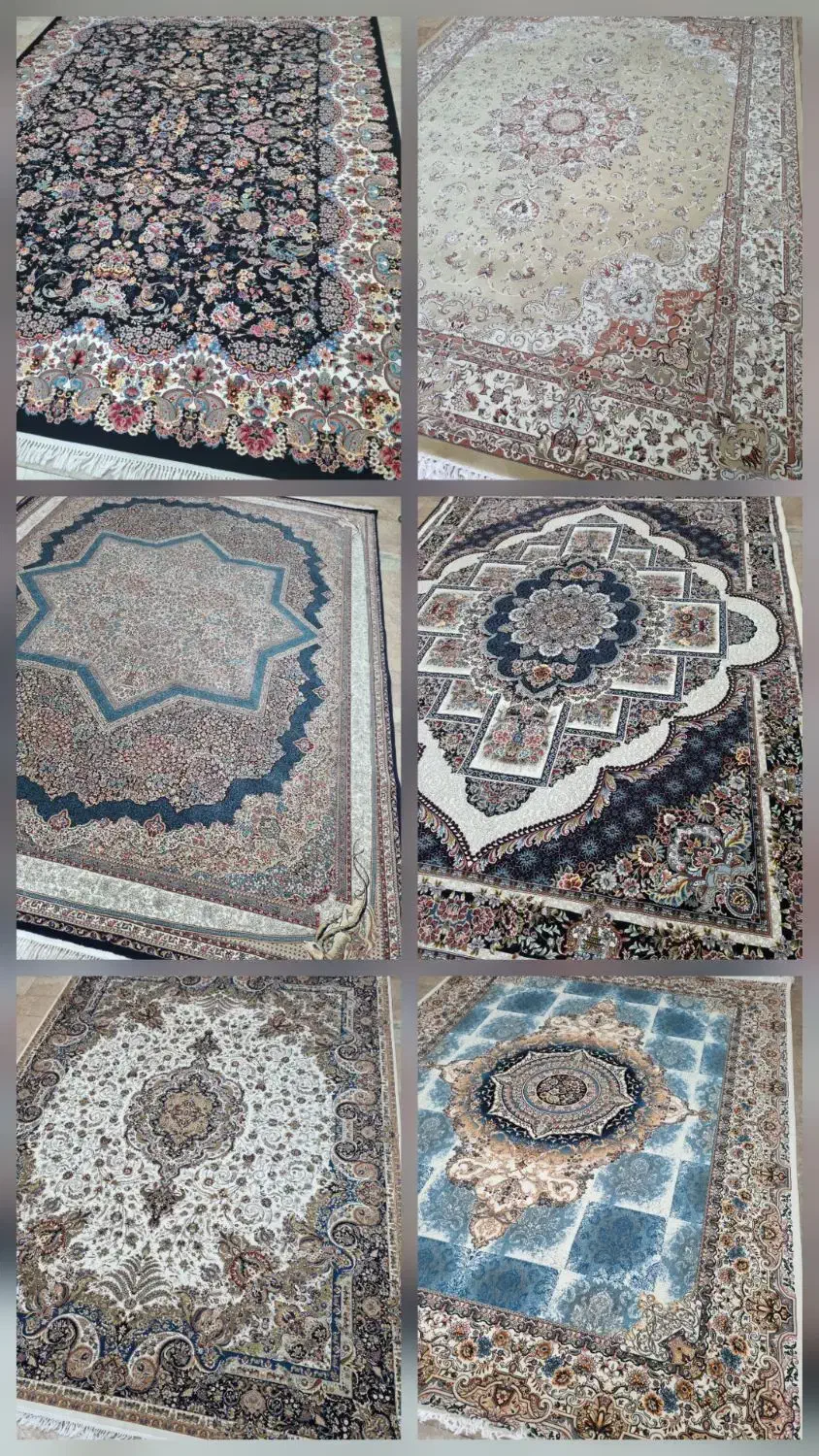 «فرش امیرزاده » ۶ جفت فرش ۱۲ متری ۷۰۰شانه|فرش|مشهد, شاهد (شهرک غرب)|دیوار
