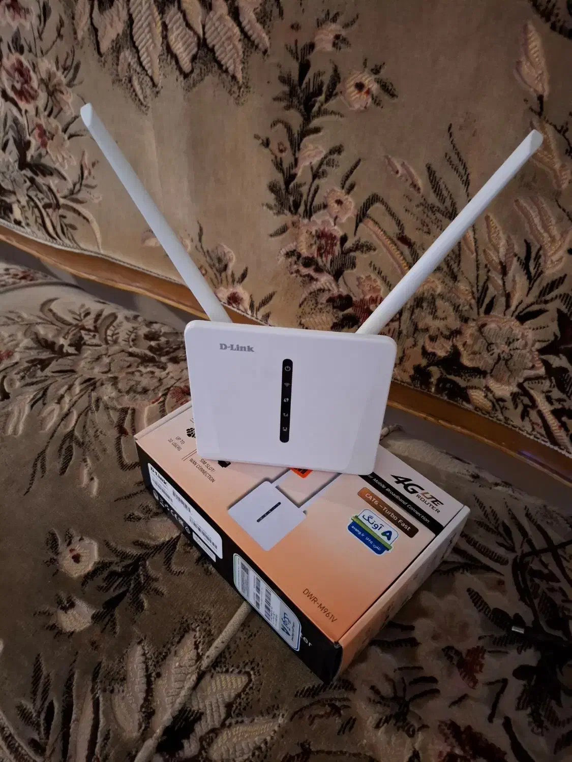 مودم دی لینک سیمکارتی 4G|مودم و تجهیزات شبکه|تبریز, |دیوار