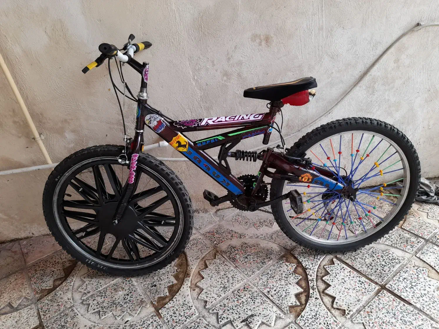 دوچرخه۲۶ سواری ویوا اسپرت در حد نو|دوچرخه، اسکیت، اسکوتر|سنگر, |دیوار