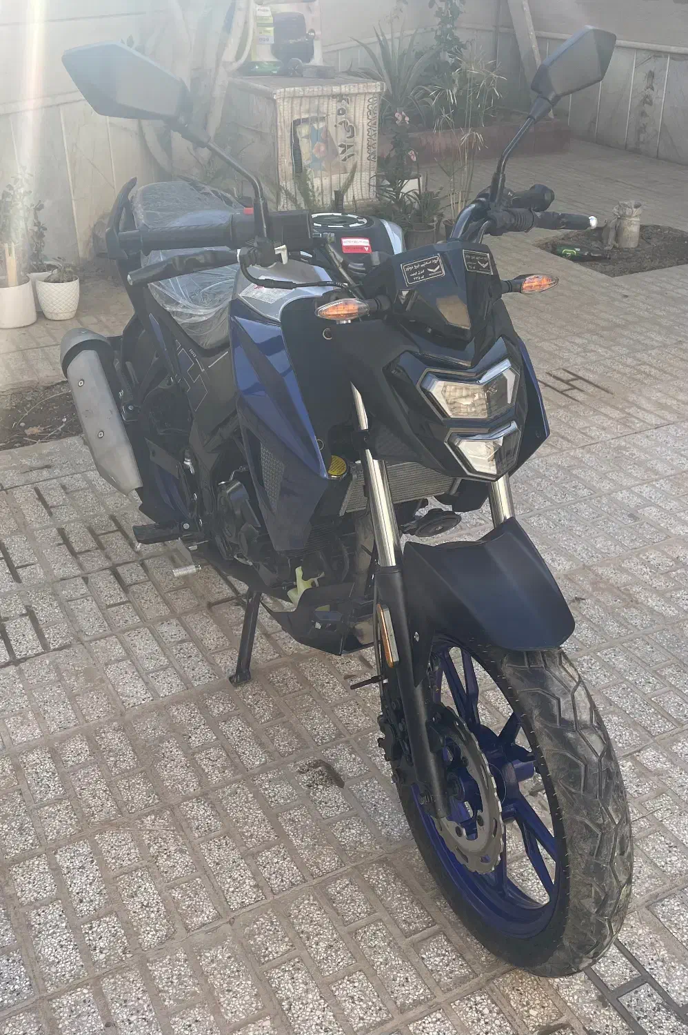 موتور سیکلت گلکسی na 180|موتورسیکلت|تربت‌حیدریه, قائم|دیوار