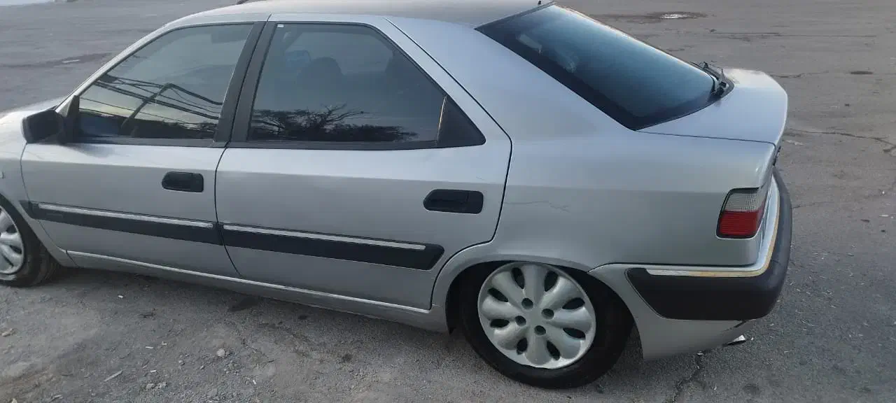 زانتیا 2000 نقره ایی مدل 86|خودرو سواری و وانت|رفسنجان, |دیوار