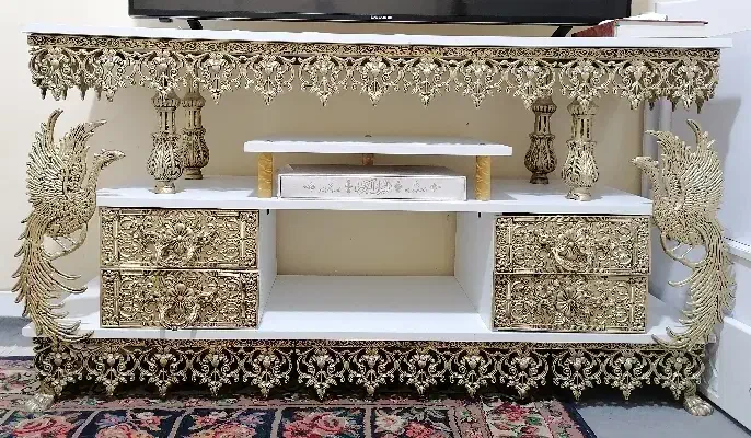 میز تلویزیون|میز تلویزیون|پاکدشت, پارچین|دیوار