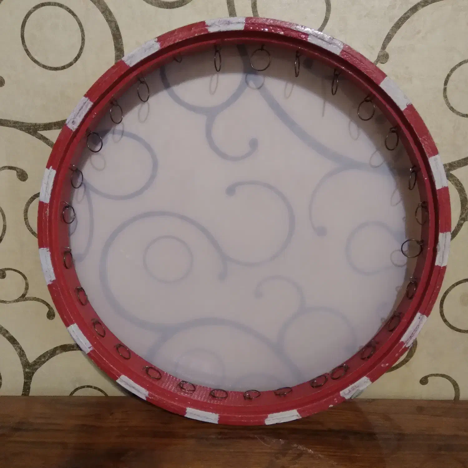 ساز دف|سازهای سنتی|تهران, باغ خزانه|دیوار