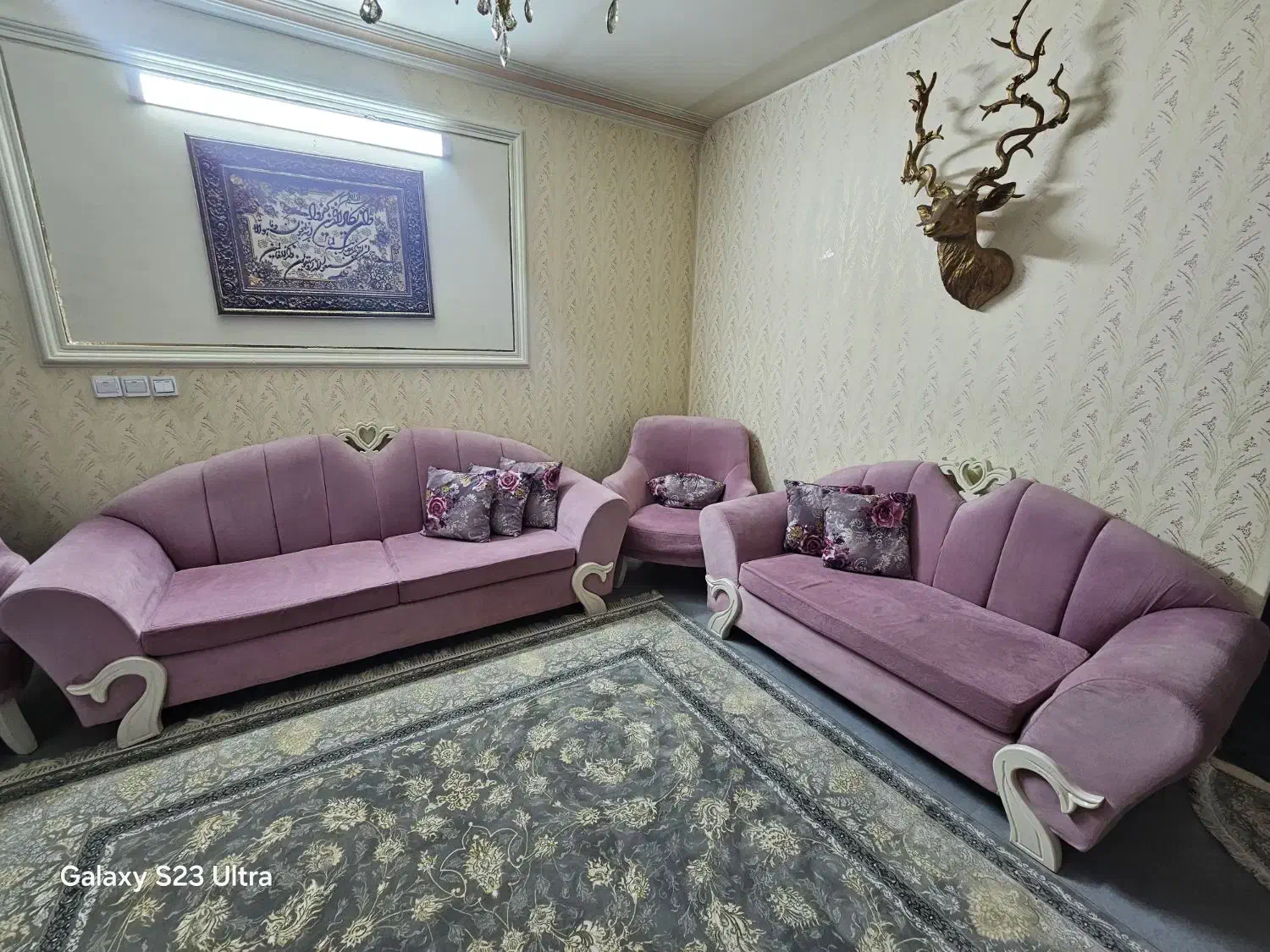 مبل|مبلمان خانگی و میز عسلی|رباط‌کریم, رباط‌کریم|دیوار