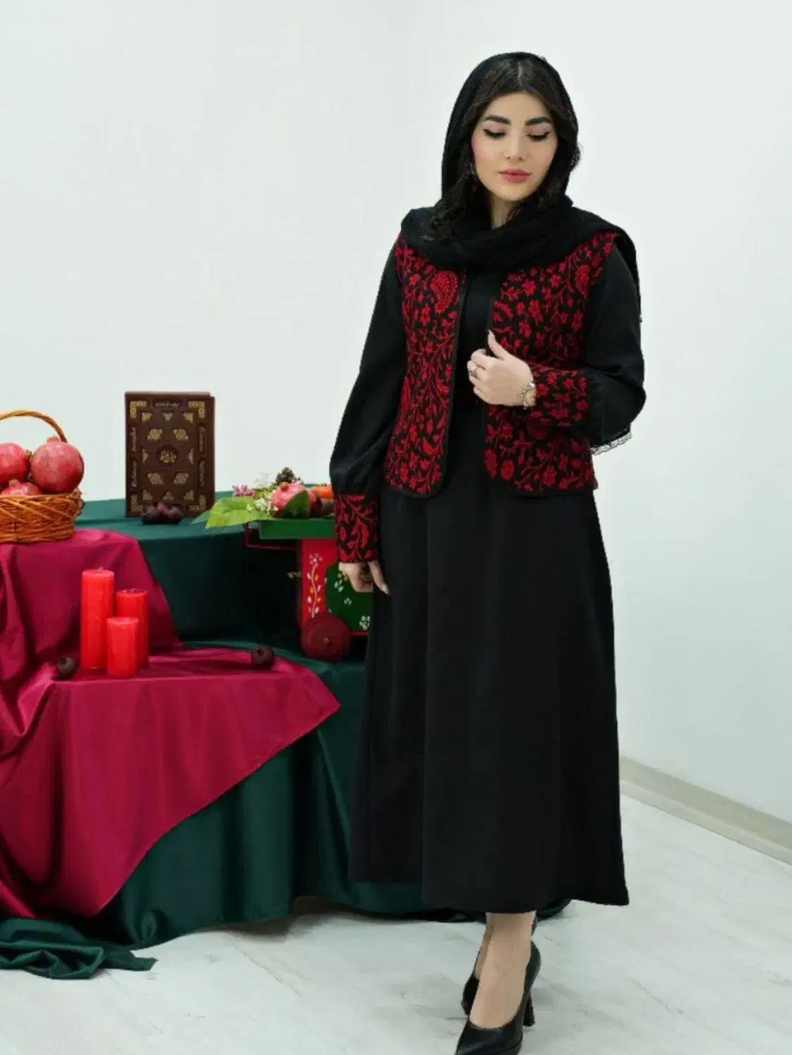 کارهای یلدایی در پوشاک من و مامانم|لباس|نیشابور, ده حلاج|دیوار