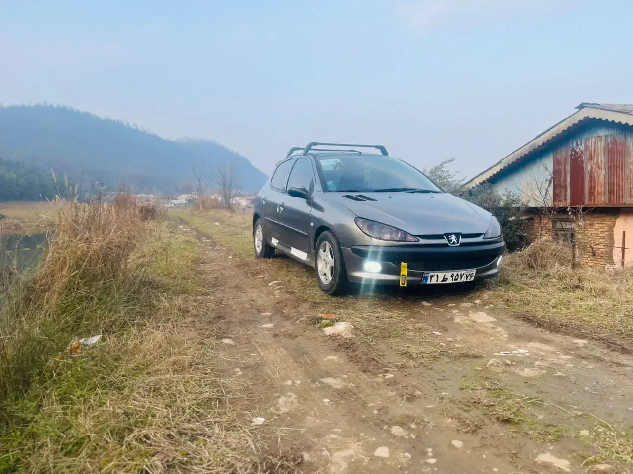 پژو۲۰۶تیپ۲خیلی آس و تمیز|خودرو سواری و وانت|تالش, هشتپر|دیوار