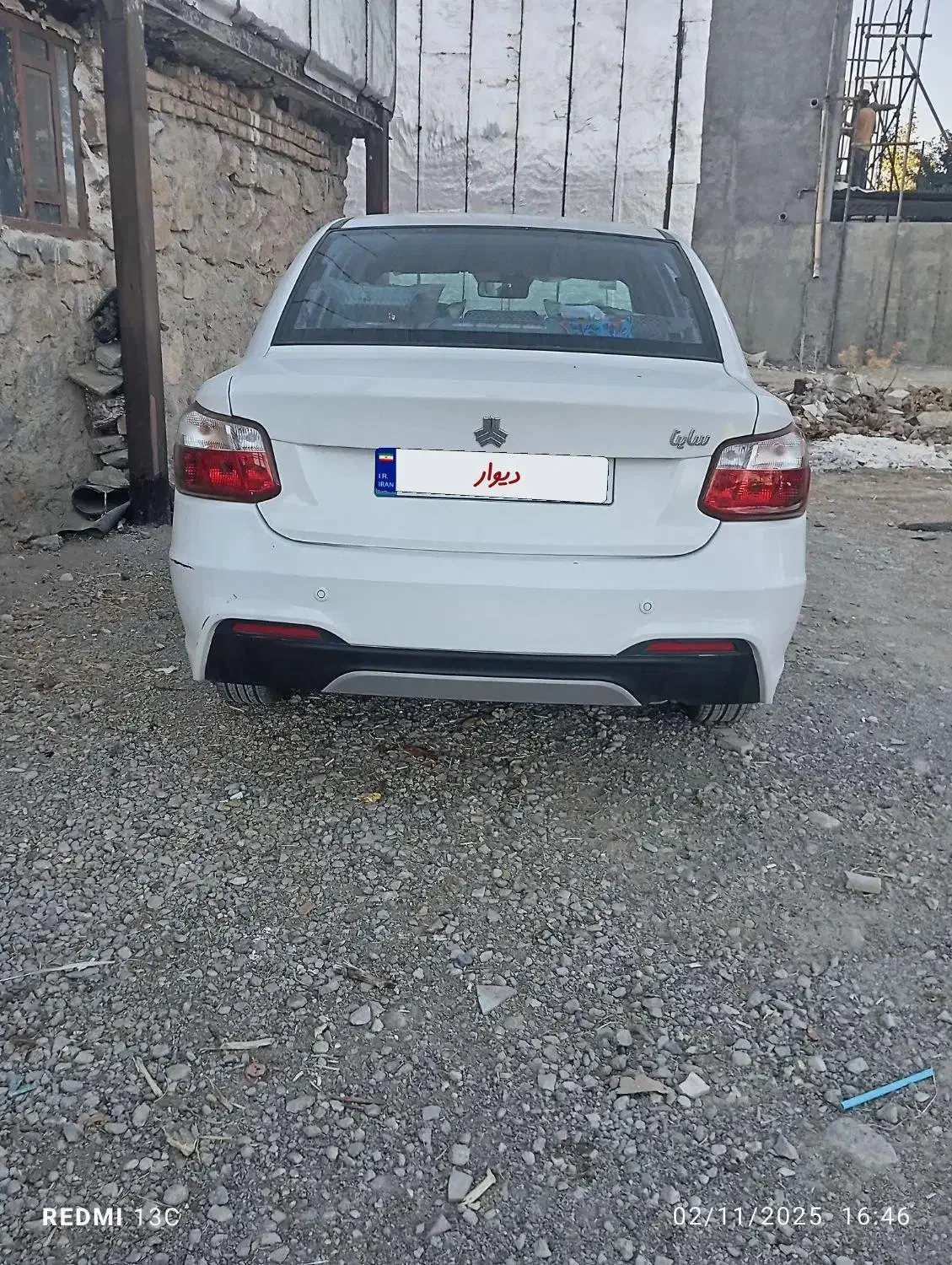 ساینا اس دوگانه|خودرو سواری و وانت|فیروزآباد (لرستان), |دیوار