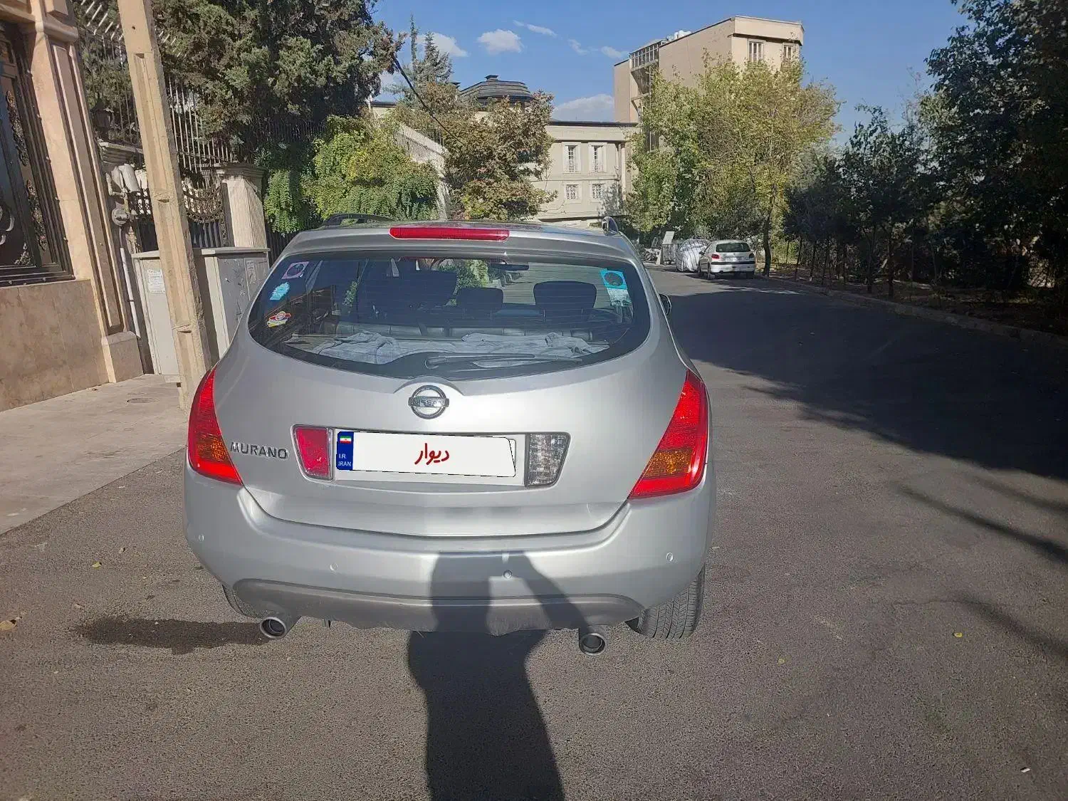 نیسان مورانو کم کارکرد سند دسته اول|خودرو سواری و وانت|تهران, الهیه|دیوار