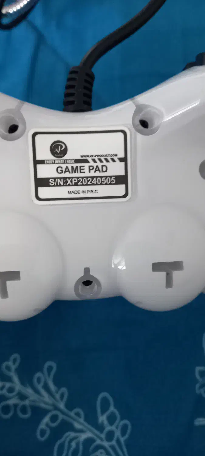 یک عدد دسته بازی لپتاپ و کامپیوتر|کنسول، بازی ویدئویی و آنلاین|پیشوا, |دیوار